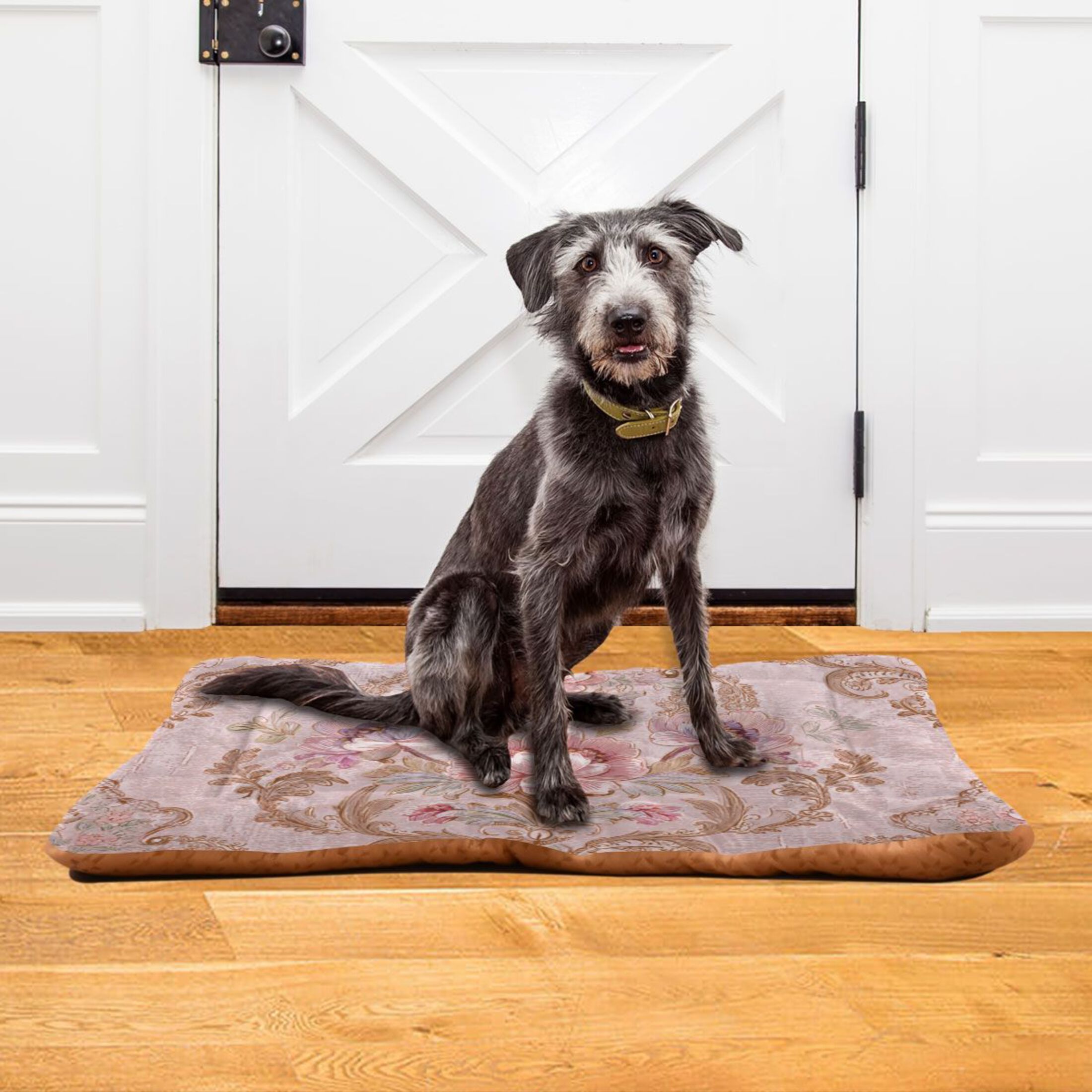 Cozy Mat Pet Bed Indoor Outdoor Warm Soft For Cat Dog Puppy(S/M) Antique Tapestry