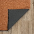 thumbnail image 6 of Alma Transitional 2' x 7.7' Orange and Copper, Machine Washable Polyester & Cotton Indoor Area Rug, 6 of 11