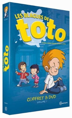 Avoir Images Toto Trouble Volume 1 3 Dvd Box Set Les Blagues De Toto le plus cool par