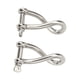 thumbnail image 5 of 2 uds 10mm tornillo Pin Twist grillete 316 acero inoxidable de alta resistencia para yate barco de pesca, 5 of 12
