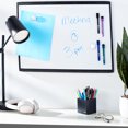 Pen + Gear Dry Erase Board, Black, 17" x 23"