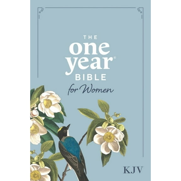 The One Year Bible for Women, KJV (Softcover), (Paperback)