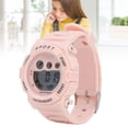 thumbnail image 1 of Reloj De Pulsera Para Niños, Fecha 30 M, Resistente Al Agua, Reloj Digital Para Niños, 7 Colores LED Rosa Para Deportes, 1 of 7