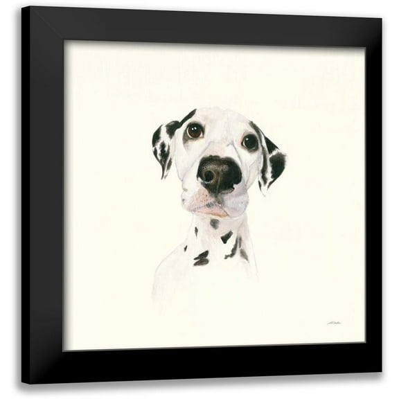 Ducklow, Patsy 12x12 Black Modern Framed Museum Art Print Titled - Milo