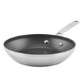 thumbnail image 1 of Kitchen Aid Stainless 24cm Fry Pan, 1 of 3