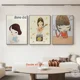 thumbnail image 4 of Dibujos animados de muñecas japonesas sonámbulas, obras de arte de Yoshitomo Nara, carteles de lienzo, impresiones de pared, imágenes para habitación de niños, decoración del hogar, 4 of 5