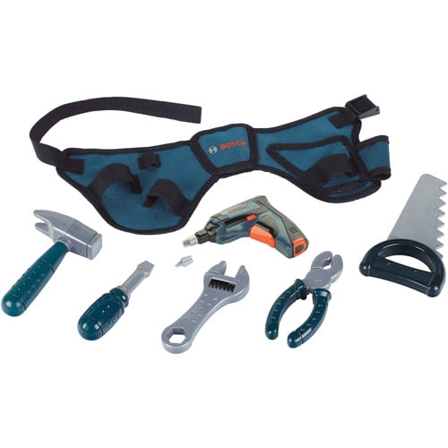 Theo Klein Bosch Toy Tool Belt Play Set