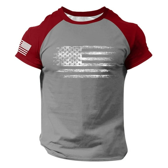 UAYOTSE Men's Muscle T-Shirt Pleated Raglan Sleeve Bodybuilding Gym Tee Short Sleeve Fashion Workout Shirts Hipster Shirt M Grey