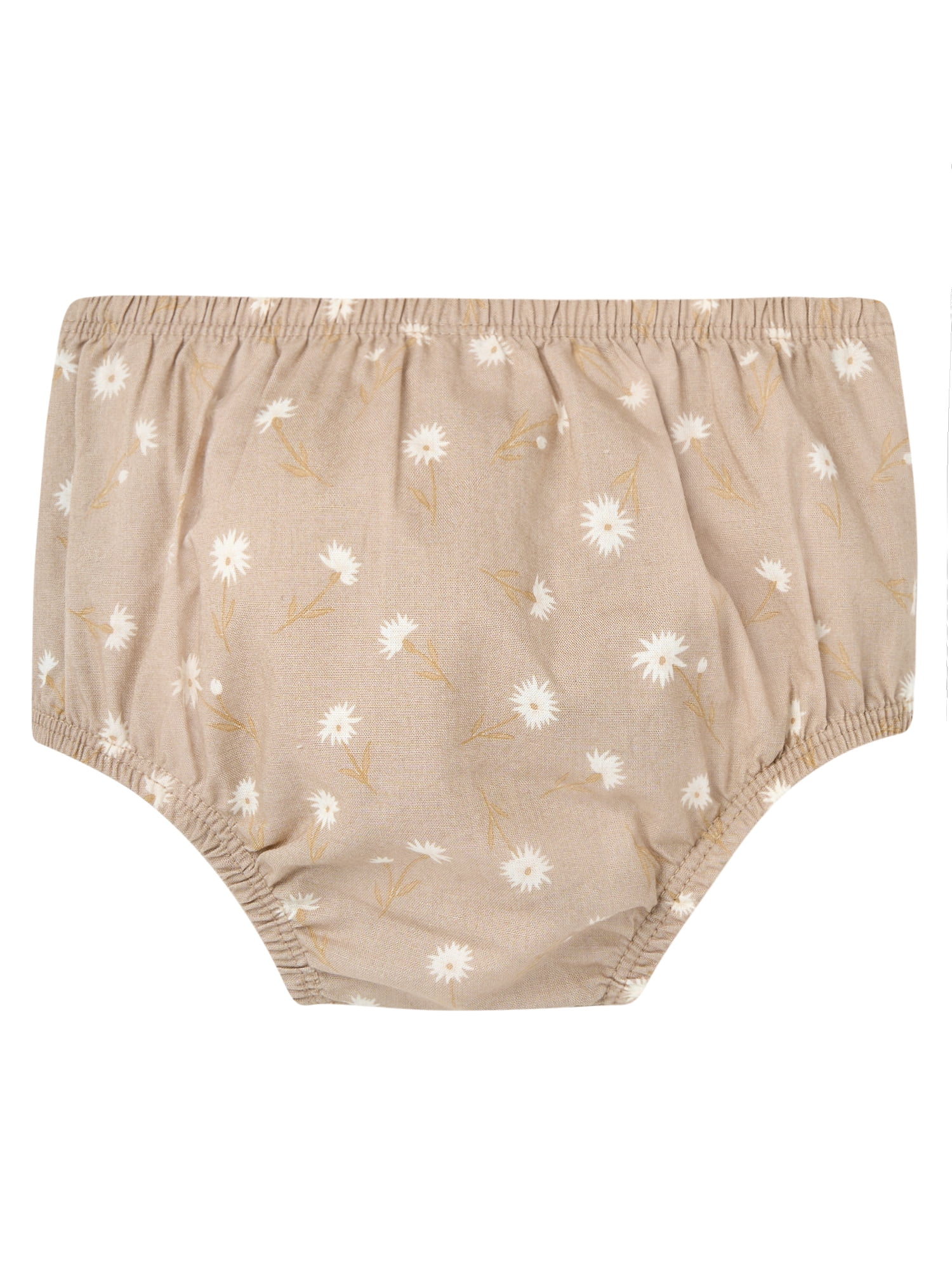 Modern Moments by Gerber Baby Girl Collared Dress and Diaper Cover, 2-Piece, 0/3 Months - 24 Months