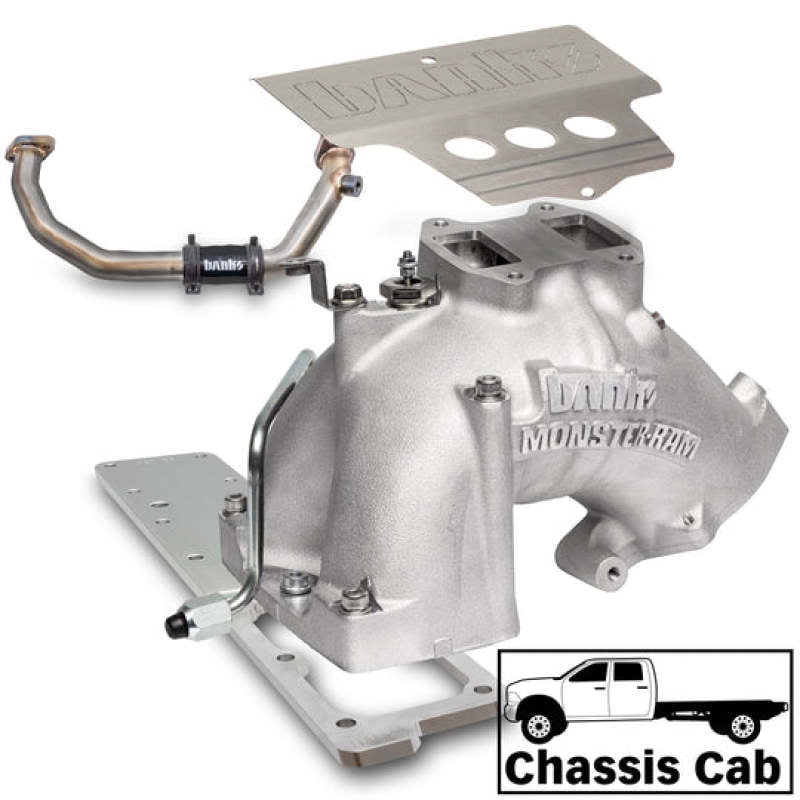 Banks Power 42805-N Monster-Ram Intake 2019-2024 RAM 3500-5500 Chassis Cab 6.7L