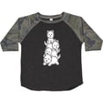 thumbnail image 3 of Inktastic Kawaii Westie Stack Boys or Girls Toddler T-Shirt, 3 of 5
