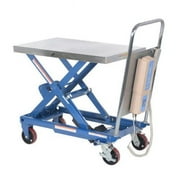 Vestil CART-500-LA Linear Actuated Elevating Cart- 500 lbs
