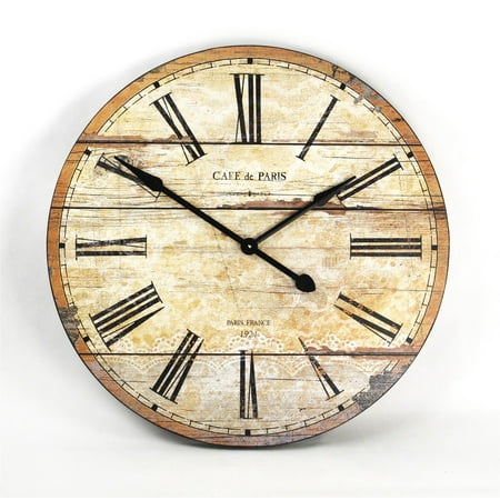 Clock Wood Radia Pine Medium-Density Fiberboard MDF New ZT-1515