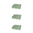 thumbnail image 3 of Ounissouiy Divisores de cajones ajustables DIY sistema de organización de cajones combinación libre divisores de cajones verde 5 unids/set Type1 NO1, 3 of 6