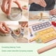 thumbnail image 4 of Juego de 8 Moldes para Ravioles. Incluye Prensa para Ravioles, Raspador de Masa, Máquina para Hacer Dumplings, Cortador para Ravioles y Herramienta para Hacer Pasta., 4 of 6