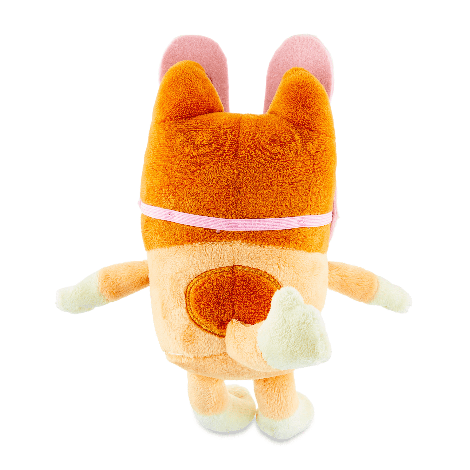 Bluey and Bingo in Easter Bunny Glasses Plush 10 in