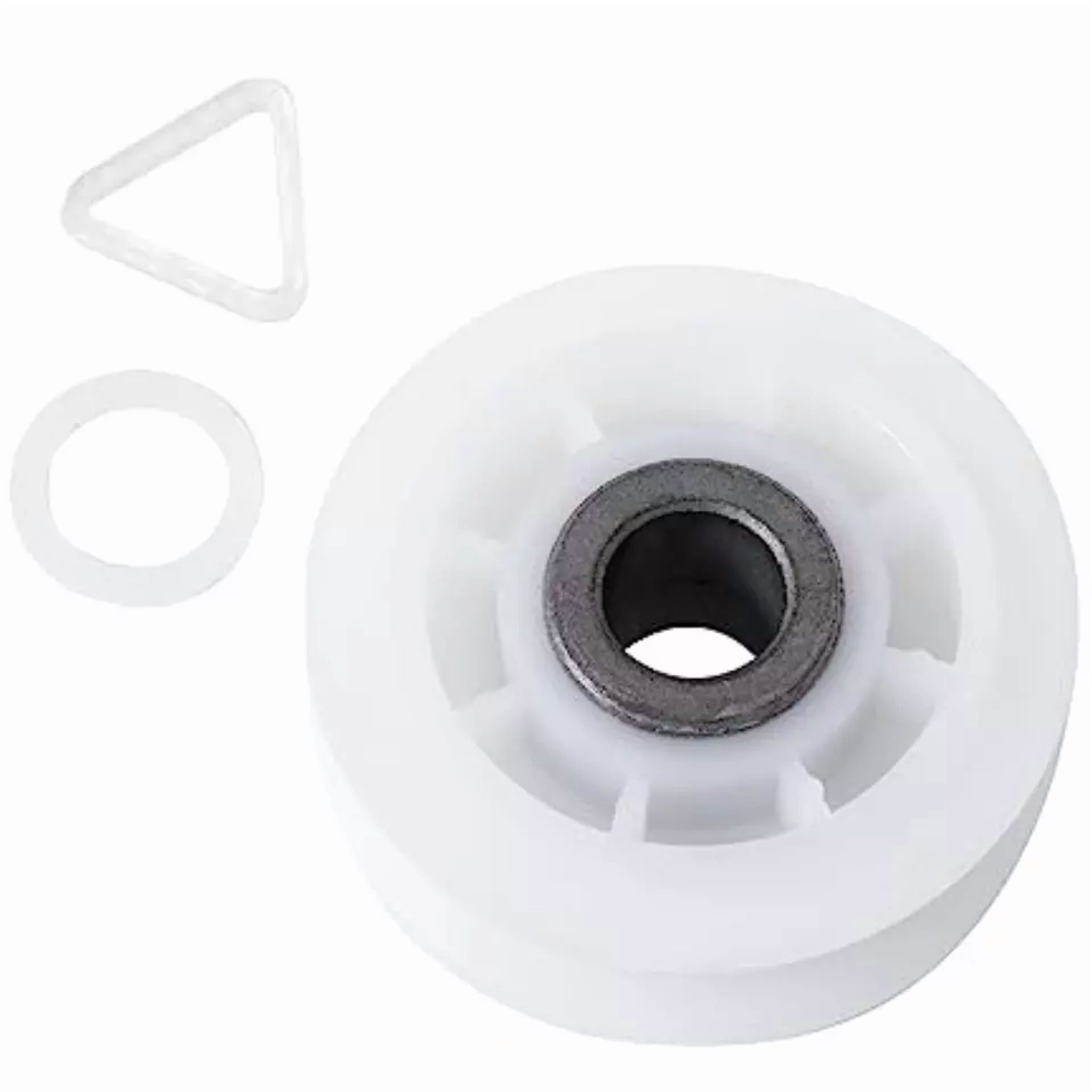 Dryer Idler Pulley Compatible For Model Maytag 4Gmedx500Yw0 1-Pack