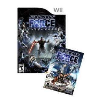 Lucas Arts Star Wars: The Force Unleashed (Wii)