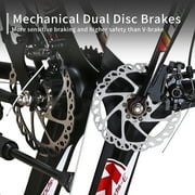 Eurobike XC550 21 Speed 700C Road Bike for Men 54cm Adult Commuter Bicycle with Shimano Gears