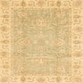 thumbnail image 1 of Ahgly Company Indoor Square Abstract Orange Oriental Area Rugs, 7' Square, 1 of 6