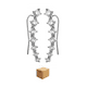 thumbnail image 1 of Aretes Mujer Trepador De 7 Zirconia Belug Plateado, 1 of 3