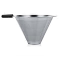 thumbnail image 4 of Cafetière à filtre en verre de 400 ml avec nce pour le bureau et la maison, 4 of 4