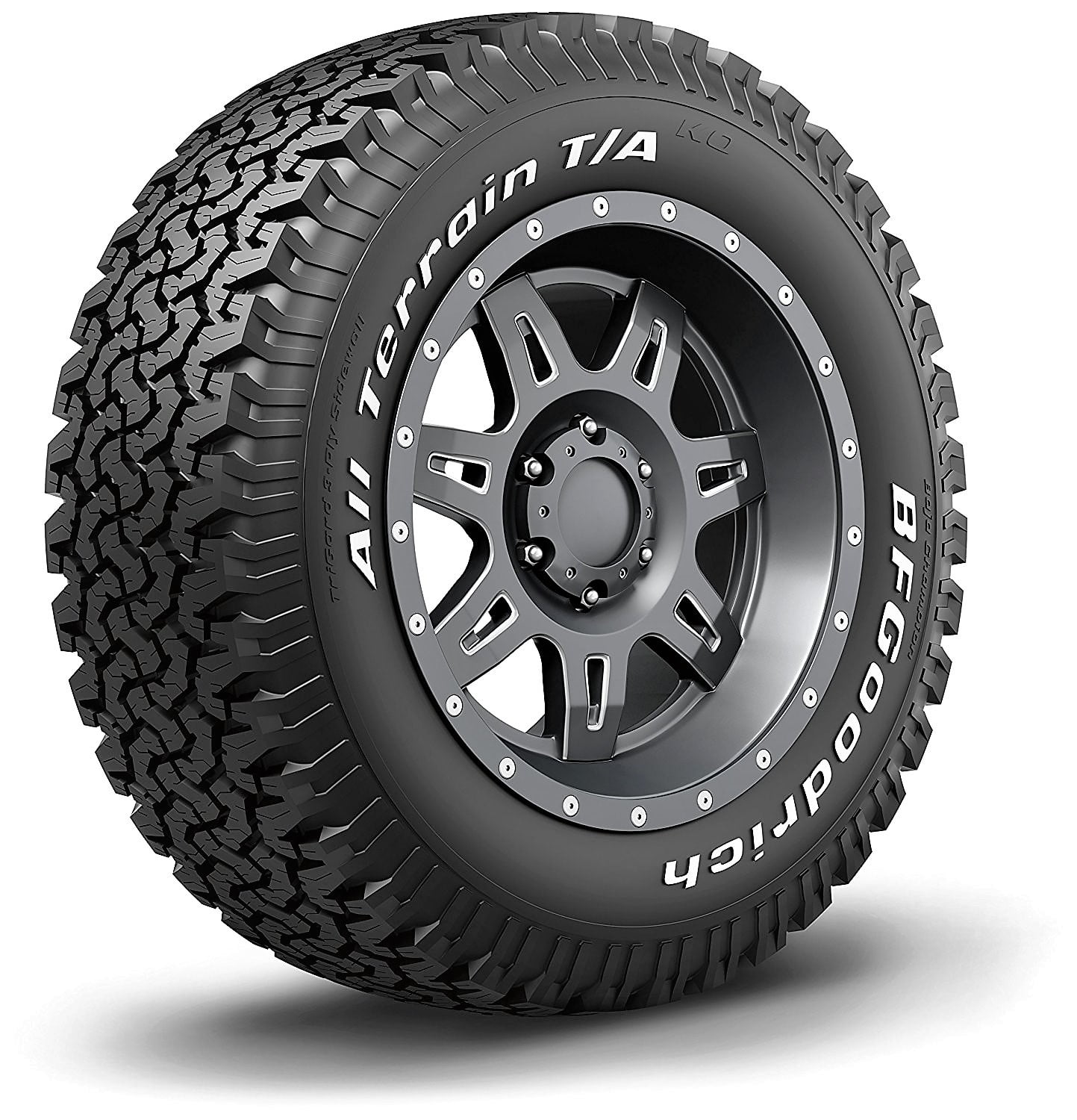 Bfgoodrich на ниву