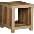 Better Homes & Gardens Accent Table, Weathered Oak
