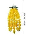 thumbnail image 3 of Clearance Under $5 Boovnll Hanging Flowers, Artificial Hanging Plants, Lifelike Flowers, No Fade, UV Resistant, Artificial Flowers for Indoor/ Outdoor Wedding, Party, DIY Tables Decor, Fake Flowers, 3 of 7
