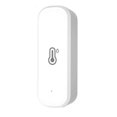thumbnail image 1 of Sensor de temperatura y humedad TUYA WiFi/Zigbee, termómetro e higrómetro para casa inteligente, ZigBee con batería, 1 unidad, 1 of 5