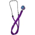 thumbnail image 2 of Estetoscopio Checkatek Manguera Silicón Morado Campana Cromada E3-10, 2 of 2