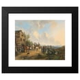 thumbnail image 2 of Wouterus Verschuur 24x20 Black Modern Framed Museum Art Print Titled - Scene from the Ten Days’ Campaign Against the Belgian Revolt, August 1831 (1831 - 1835), 2 of 5