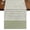 Green, variant on Navy Polka Dot Burlap Cotton Table Runner 13x36 Inches Short, Farmhouse Sage Green Modern Simple Farmhouse Table Runners, Outdoor Dining Tablecloths Decor for Baby Shower/Party/Wedding