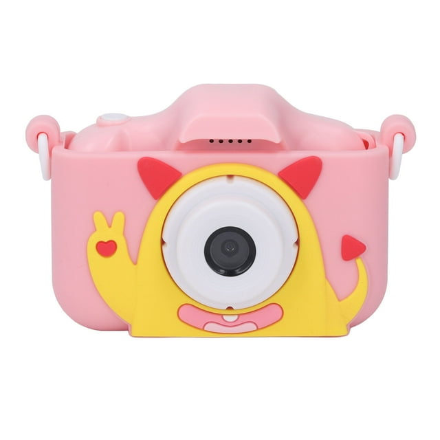Cámara Selfie Para Niños, Videocámara Digital Para Niños Con Cámara Dual HD Con Toma De Video 1080P Para Niños Y Niñas, Pantalla De 2.0 Pulgadas, La Mejor Cámara Con Juegos
