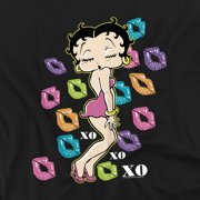 Betty Boop T-Shirt Tripple Xo Unisex Graphic Tee For Men & Women