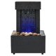 thumbnail image 2 of Creative Desktop Water Fountain for Decor with ABS Pebble Material Multi Color 1 Set, 2 of 5