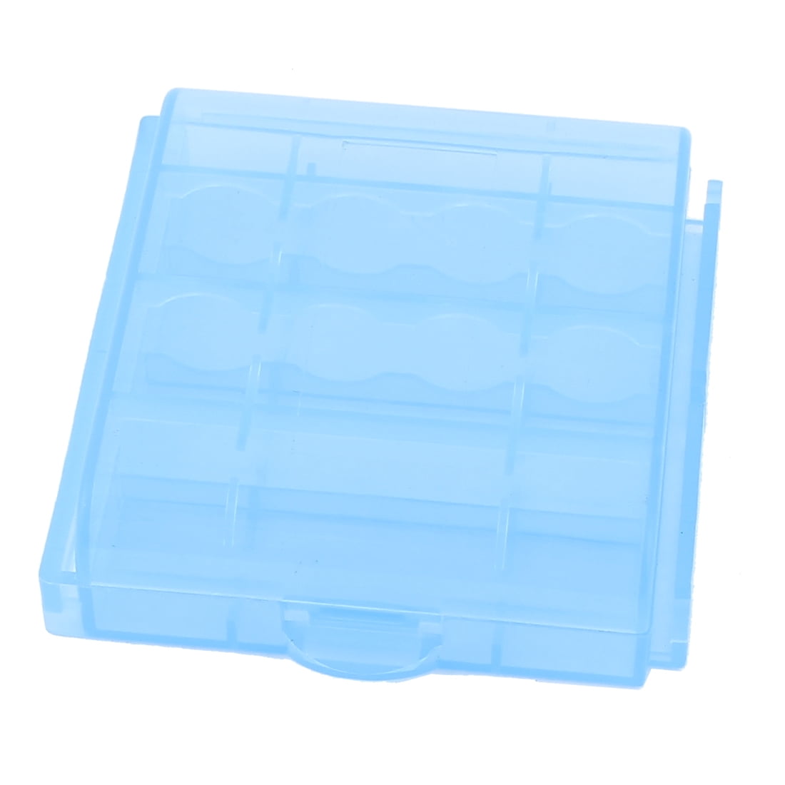 Precision Plastic Translucent Case Holder Storage Box AA AAA Battery&& ^ Precision Plastic Translucent Case Holder Storage Box AA AAA Battery&& ^