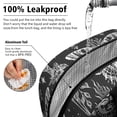thumbnail image 5 of Lunch Bag Lunch Box for Women Reusable Insulated Lunch Bags,Water-Resistant Gothic Cooler Lunch Tote Bag, Large Capacity for Work Travel Picnic, 5 of 6