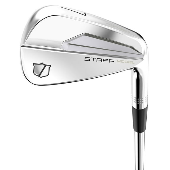 Pre-Owned Wilson Staff Model Blade 4-PW Iron Set Stiff Steel Nippon N.S. Pro 880 AMC Value