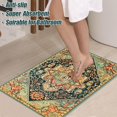 thumbnail image 4 of Boho Kitchen Mats for Floor 3 Piece Set,Runner Farmhouse Rubber Kitchen Mats for Floor Non Slip Machine Washable,Bohemian Kitchen mats,Thin Boho Kitchen Rug,tapetes para cocina, 4 of 6
