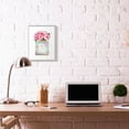 thumbnail image 2 of Stupell Industries Pink Gold Flower Perfume Glam Fashion Design Framed Wall Art by Amanda Greenwood, 2 of 7