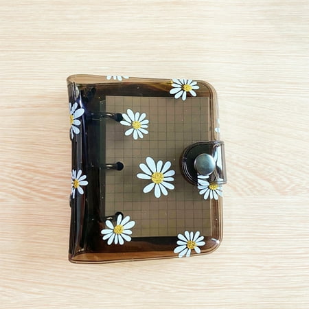 

amousa Daisy Mini A8 Loose-leaf Notebook Set PVC Waterproof Portable 3-hole Hand Ledger Notebook