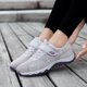 thumbnail image 4 of Zapatillas de deporte transpirables de verano para mujer, zapatos Mary Jane para caminar saludable, zapatos deportivos de malla para correr, regalo para madre, zapatos planos ligeros, 4 of 5