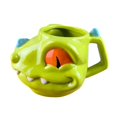 thumbnail image 3 of Taza de agua para niños de oficina creativa pintada a mano con anime en 3D, taza de dinosaurio de dibujos animados, taza de cerámica con animales, 3 of 4