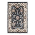 thumbnail image 3 of Unique Loom Eco Traditional Collection Area Rug - Animate (2' x 3' Rectangle Charcoal Gray/Gray), 3 of 7