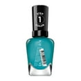thumbnail image 3 of Sally Hansen Miracle Gel Nail Polish, Sea-riously Cool, 0.5 fl oz, No UV Lamp Needed, 3 of 5