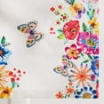 thumbnail image 3 of Maison d' Hermine Happy Florals - High Summer 100% Cotton Table Runner for Party | Dinner | Holidays | Kitchen | Spring/Summer [Single Layer (14.5 Inch by 108 Inch)], 3 of 5