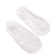 thumbnail image 5 of Calcetines náuticos con encaje de plumas de pavo real para mujer, finos, transpirables, invisibles, de silicona, antideslizantes, con tacón antideslizante y boca baja para niños, 5 of 5