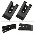 thumbnail image 3 of 2PCS Iron Belt Clip Manganese steel Spring Hook Buckle, 3 of 8