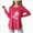 #7, variant on HCNTES Long Sleeve Shirts Kids Curve Hem Side Slit Soft Tunic Tops Girls Fashion T Shirts 5 14 Years(#7,7-8 Years)